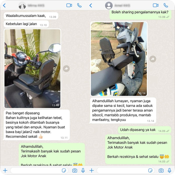 JOK MOTOR ANAK - 2