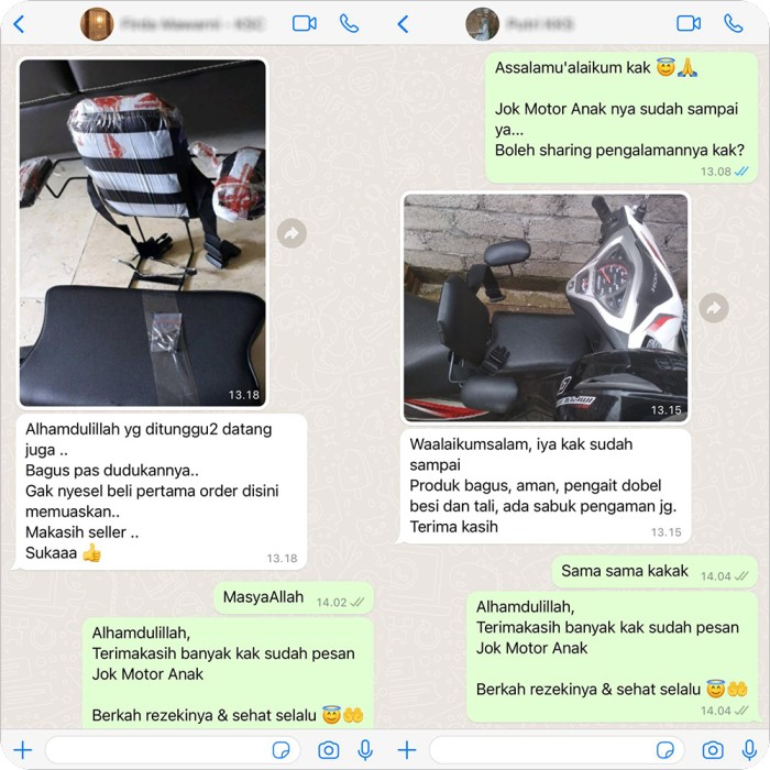 JOK MOTOR ANAK - 3