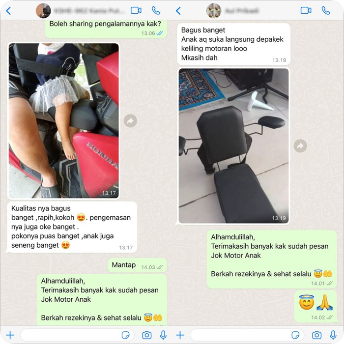 JOK MOTOR ANAK - 4